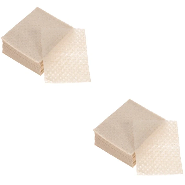 2 Boxes Einweg-Dauerpapier Friseurpapier Endwickel Für Haare Blanchieren
