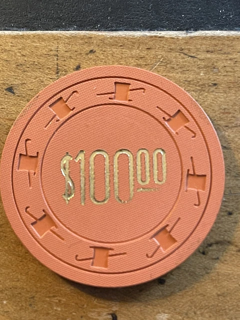 $100 El Isleno Puerto Rico Casino Chip **RARE**