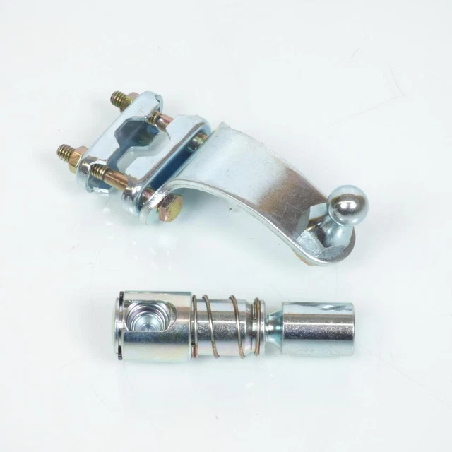 Attelage attache remorque vélo pour moto scooter cyclo mobylette cyclomoteur
