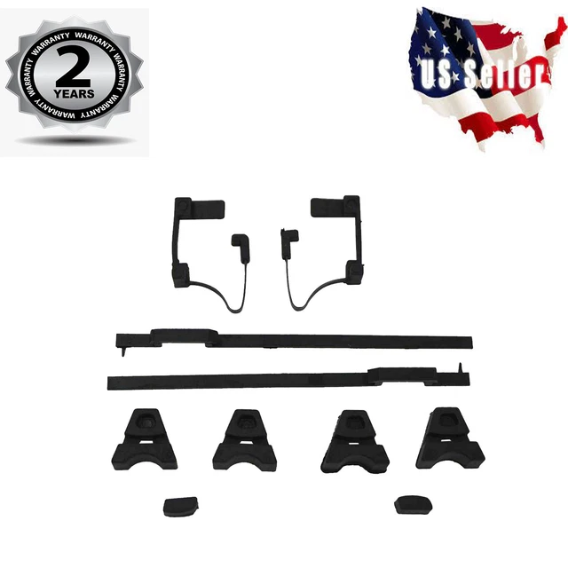 thumbnail image 2 of 10pc Sunroof Repair Kit Clips For Mercedes-Benz A, C, CLA, E Class & W205 (2009-2019) - A2057800175 2 of 5