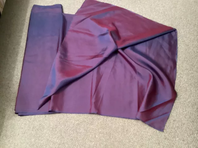 PURPLE SHOT SILK- 54” wide