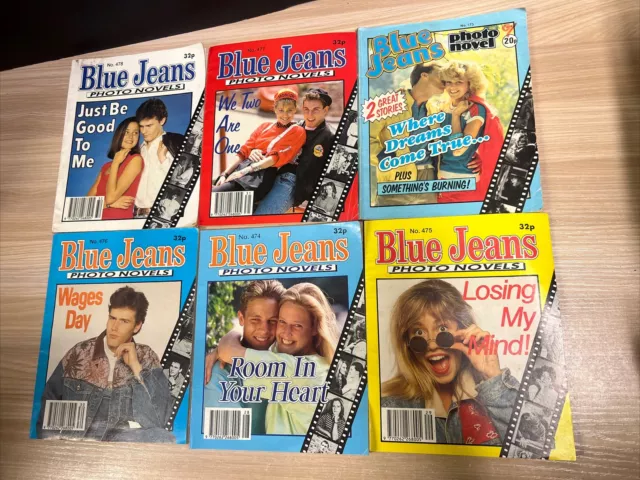 Blue Jeans Photo Novel Bundle Of 6