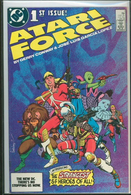 ATARI FORCE #1 Gerry Conway JOSE LUIS GARCIA LOPEZ