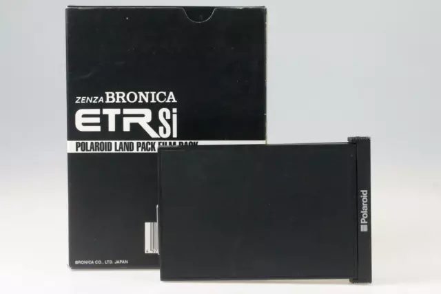 ZENZA BRONICA ETR / ETRSi Polaroidmagzin