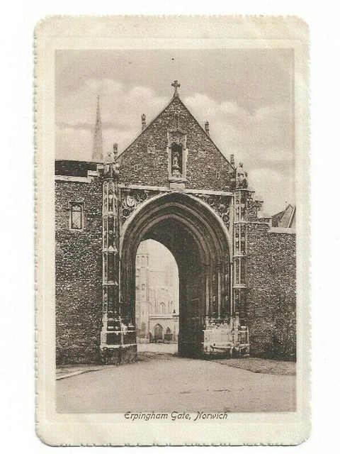 Erpingham Gate, Norwich.