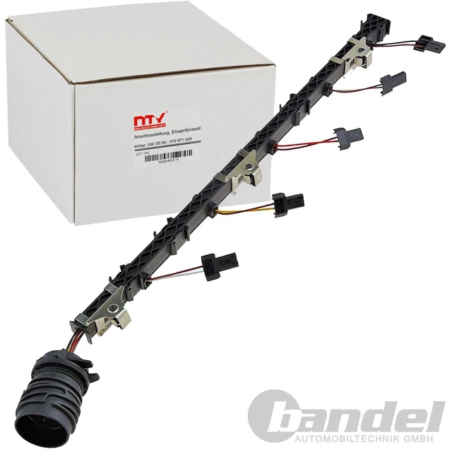 Pompe - Injecteur Kit pour Faisceau de Câbles VW T5 Multivan Transporter 2.5 Tdi