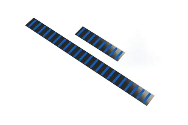 RRP ProGuard Rear Stickers-Blue Mudguard Adult Unisex, Black, One Size