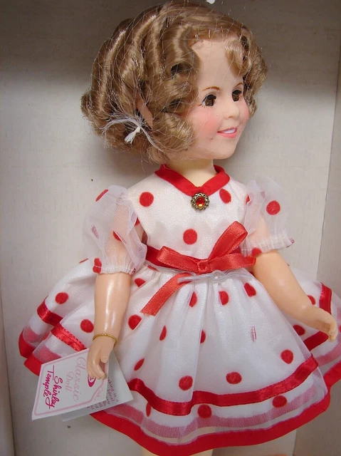 Vintage 1982 Ideal 12" Shirley Temple Doll in Original Box
