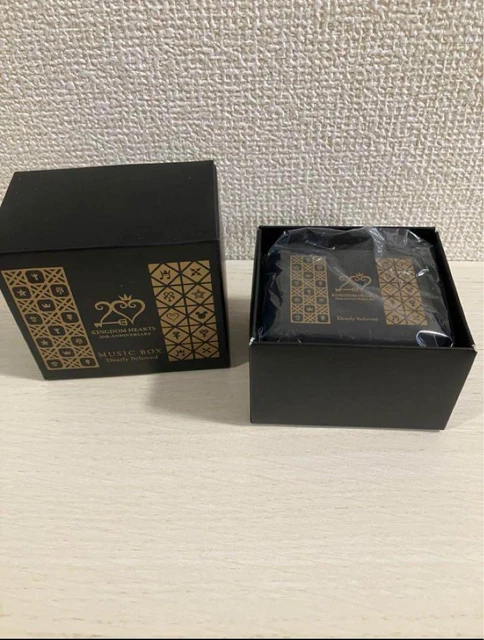 KINGDOM HEARTS 20TH Anniversary Music Box Novelty $187.38