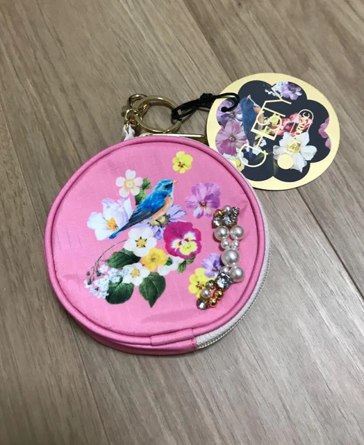 Chesty × LeSportsac Collaboration Pouch Coin Pouch Pink
