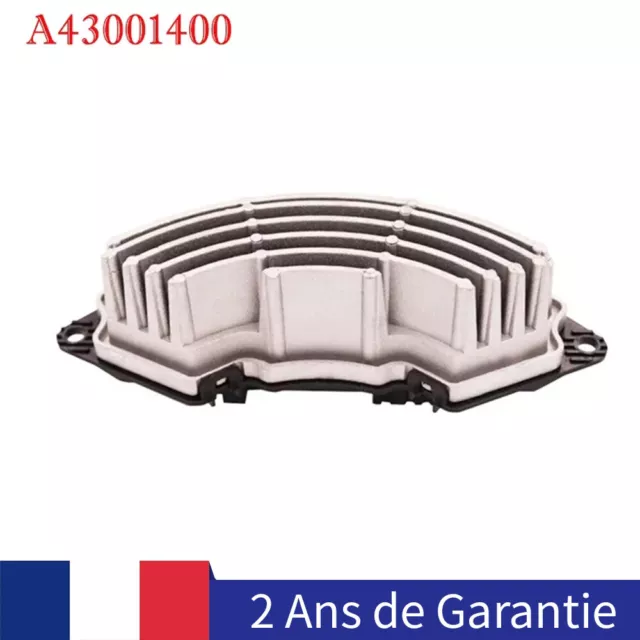 Résistance de moteur de ventilateur de chauffage pour Citroen Peugeot A43001400