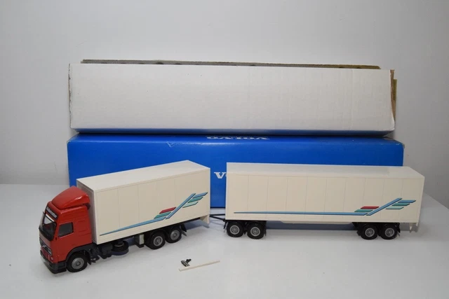 Conrad 1/50 - Mercedes-Benz Betonmischer 2222 B 6x4 (toupie Béton) - Très Bon état Avec Boîte