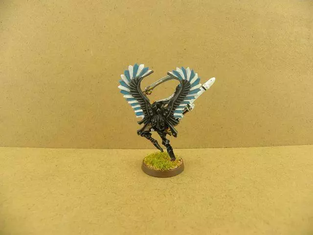 WARHAMMER 40K PAINTED Eldar Phoenix Lord Baharroth, The Cry of the Wind ...