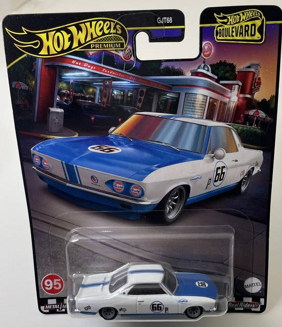 Hot Wheels Premium Boulevard 2024 - '66 Chevrolet Corvair Yenko Stinger - 1/64 Neuf