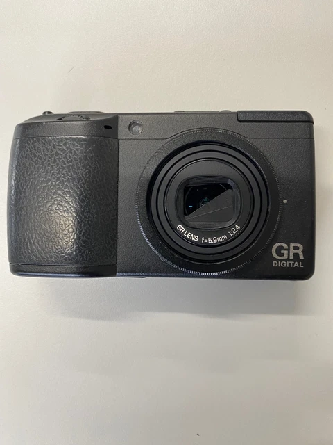 READ [EXC+4] Ricoh GR Digital II 10.1MP Black Camera From JAPAN #423 8