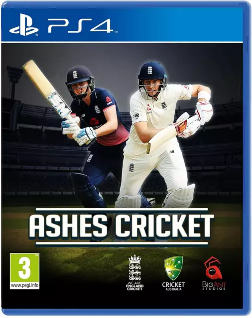 Ashes Cricket PS4 PLAYSTATION 4 Excellent FAST DISPATCH 1-4 Player PS5
