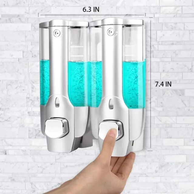 Bathroom Wall Mount Shower Gel Dispenser