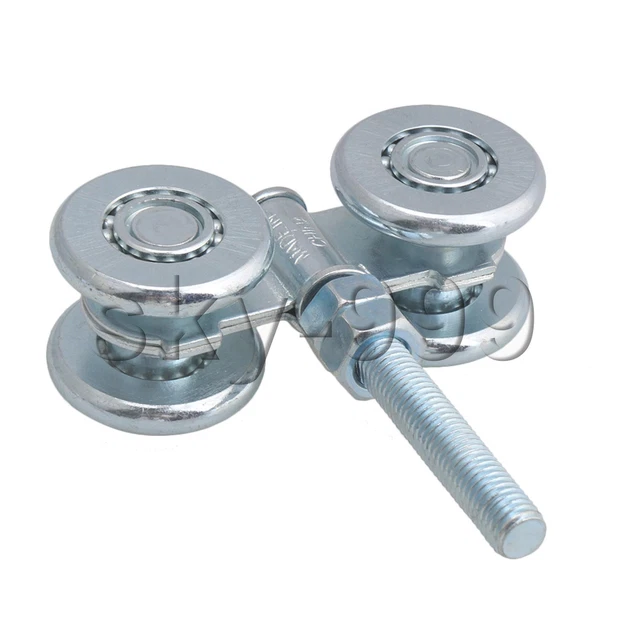 Bearings RSteel Trolley Hanger Rigidoller Barn Sliding H3-3 for Barn Door
