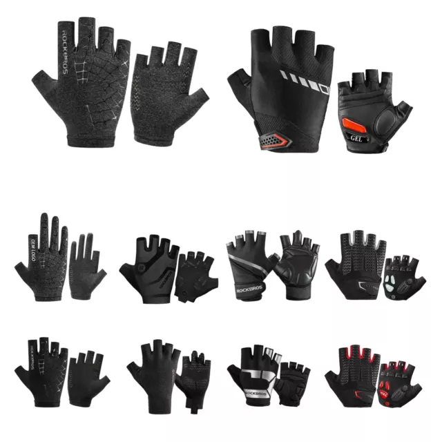 1 Paar Fahrradhandschuhe Gel Fahrrad Radsport Bike MTB Handschuhe Damen Herren