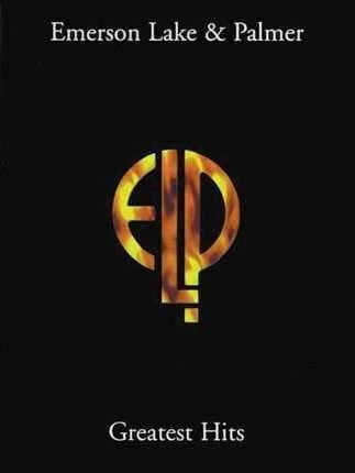 E.L.P. Emerson Lake Palmer Musical Score Pvg Piano Vocal Guitar Chords Imported