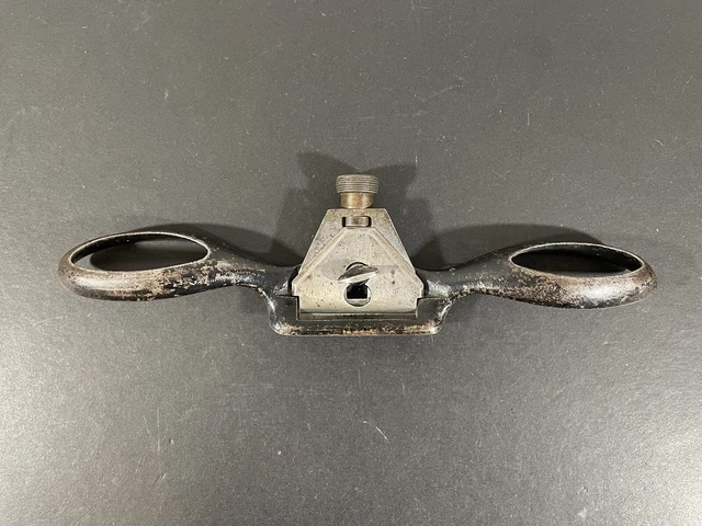 Antique Edward Preston 1390 2” Patent Spokeshave Woodwork Plane