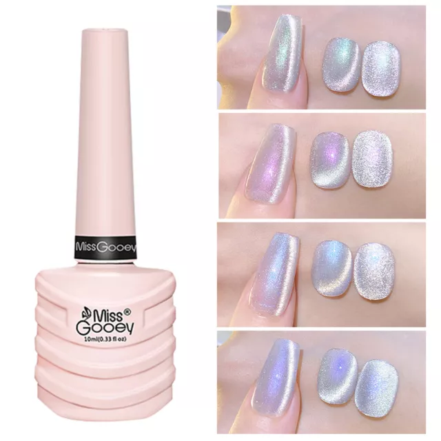 Born Pretty 10ml  Cat's Eye Magnetic Gel Aurora Effect Soak Off Uv Gel Nail Art 2