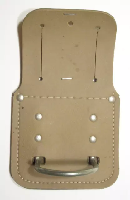 Heavy Duty Hammer Leather Tool Holder Holster Metal Loop 2-1/4" Belt