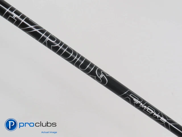 HZRDUS SMOKE RDX Black 70 6.0 Stiff Flex Driver Shaft w/ Wilson Tip #350575 HZRDUS SMOKE RDX Black 70 6.0 Stiff Flex Driver Shaft w/ Wilson Tip #350575