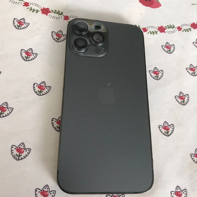 CHÂSSIS ARRIÈRE IPHONE 13 Pro Max Graphite Avec vitre arrière EUR 64,90