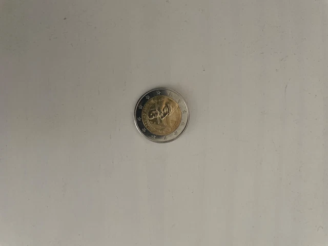 Piece 2 Euros Chirac