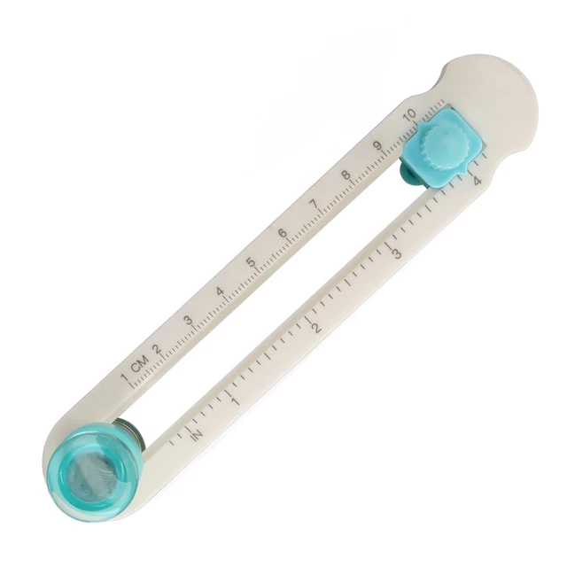 Circle Cutter Adjustab Portable Paper Trimmer Cutter Craft Supplies With Clear