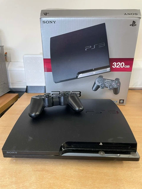 Sony PlayStation 3 PS3 One Piece GOLD 320Go Console Édition Limitée