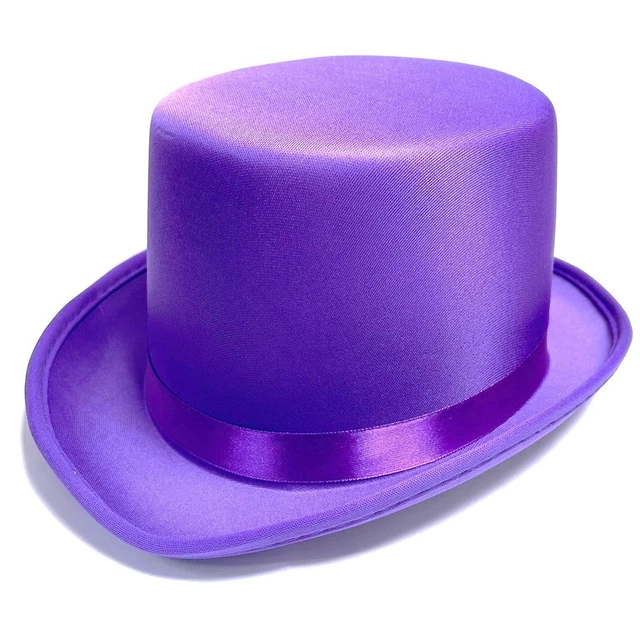 Top Hat Purple Willy Wonka