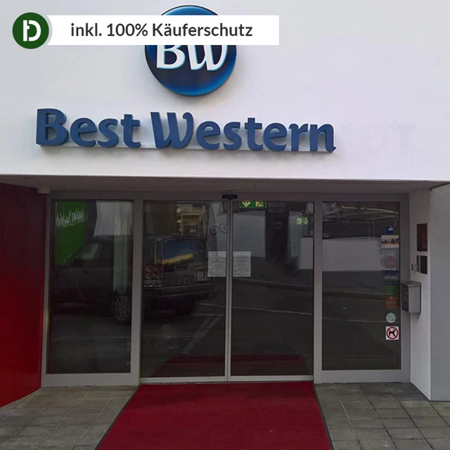 3 Tage Urlaub im Best Western Plus Hotel Darmstadt mit Frühstück