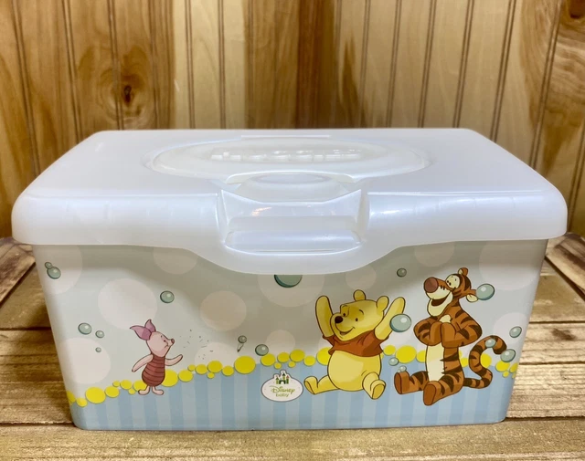 HUGGIES WIPES POP Up Container Disney Winnie The Pooh Tigger Empty 34.
