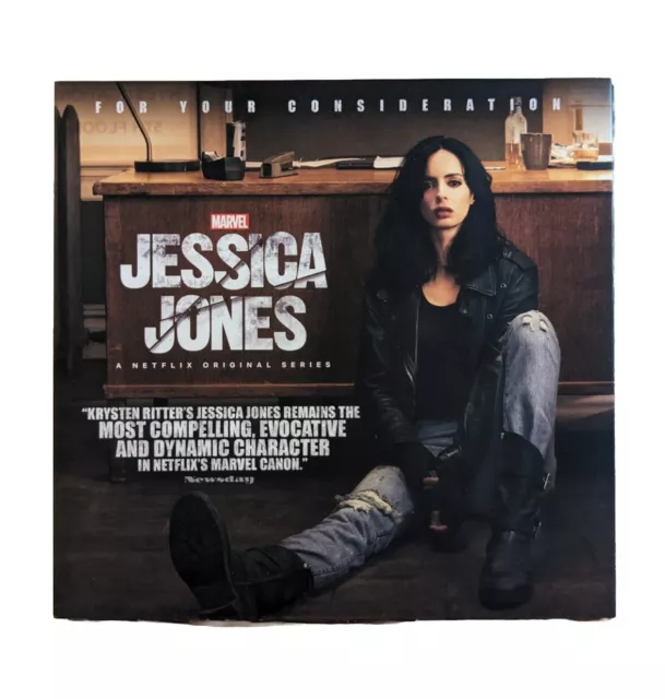 Rare 2018 Jessica Jones Emmy Fyc Dvd Netflix Krysten Ritter Marvel Promo Oop