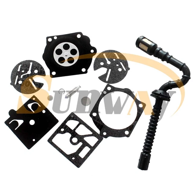 Bobine D'allumage Complète Et Carburateur Pour Tronçonneuse Stihl 015 / 015L - Pièces Neuves