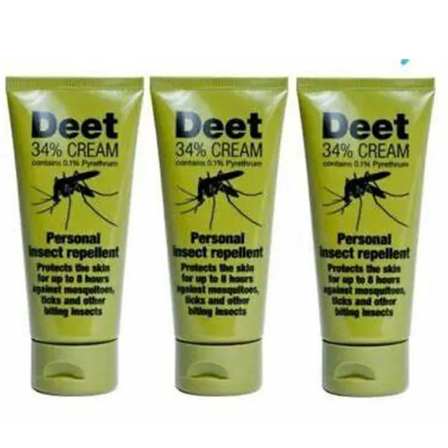 DEET British Army Issue Personal Insect Repellent 60ml