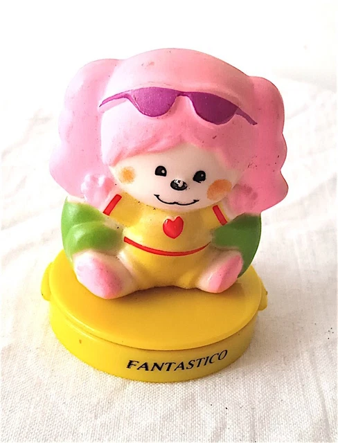 POOCHIE 1982 Mattel italy ink stamp - timbrino timbro : FANTASTICO usato