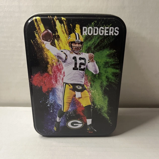 2023 NFL CHAMPIONSHIP COLLECTION AARON RODGERS THEMED COLOR BLAST TIN