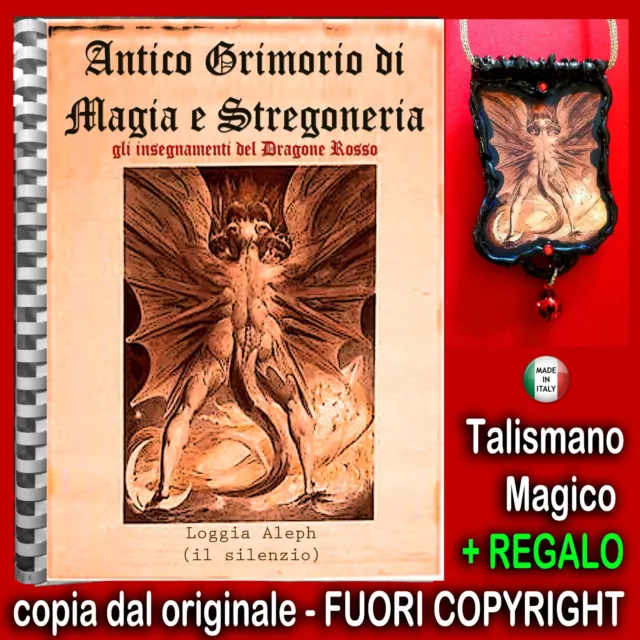 libri antichi grimori di magia stregoneria occultismo esoterismo manuale streghe