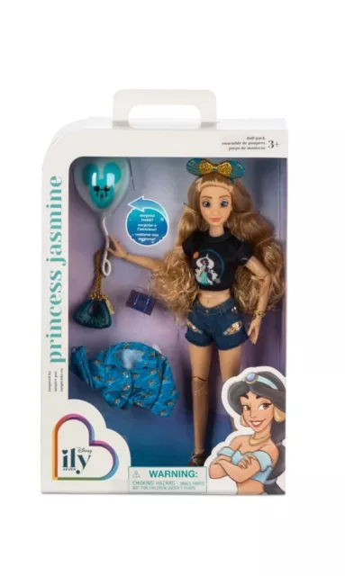 Disney Store Princess ily 4EVER Doll Inspired by Princess Jasmine Aladdin BNIB