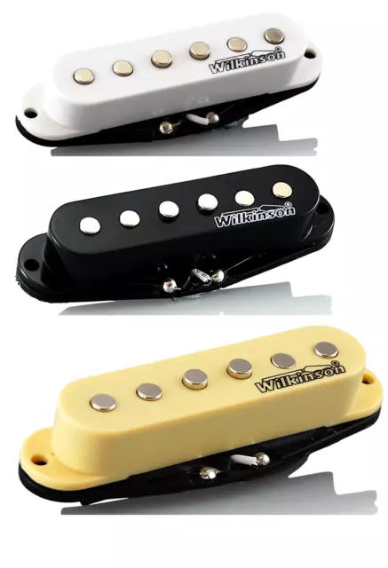 Wilkinson Vintage 60's Staggered Single Coil Pickups for Stratocaster Guitars