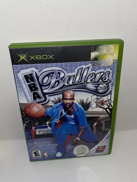Jogo Basquete Xbox 360 Nba Baller Beats C/bola 12x S/juros