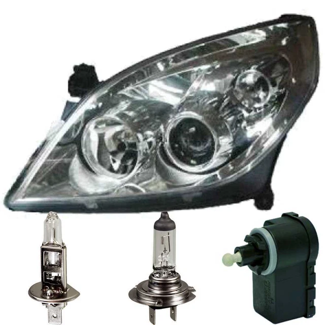 Headlight Left Vauxhall Signum Vectra C 09.05-08 Incl. MO 57199534