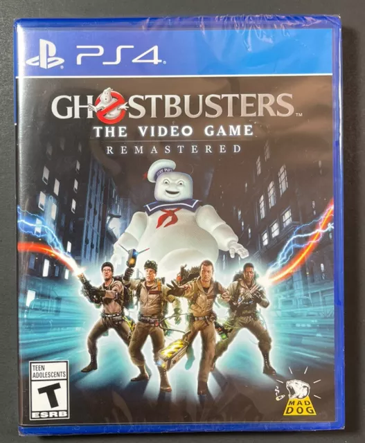 Ghostbusters The Video Game [ Remastered ] (PS4) NEW