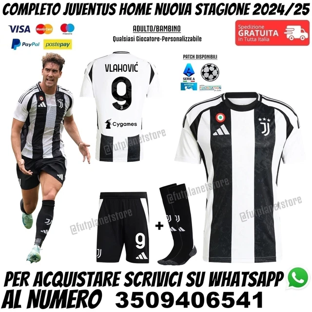 Completo juve bambino shop