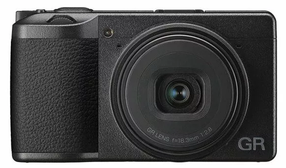 RICOH GR III 24.2MP digital camera Black NEW BOX APS-C 28mm f2.8 Japan