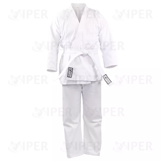 Karate Suit Martial Arts Uniform Gi Free  Belt (5 - 180)Viper