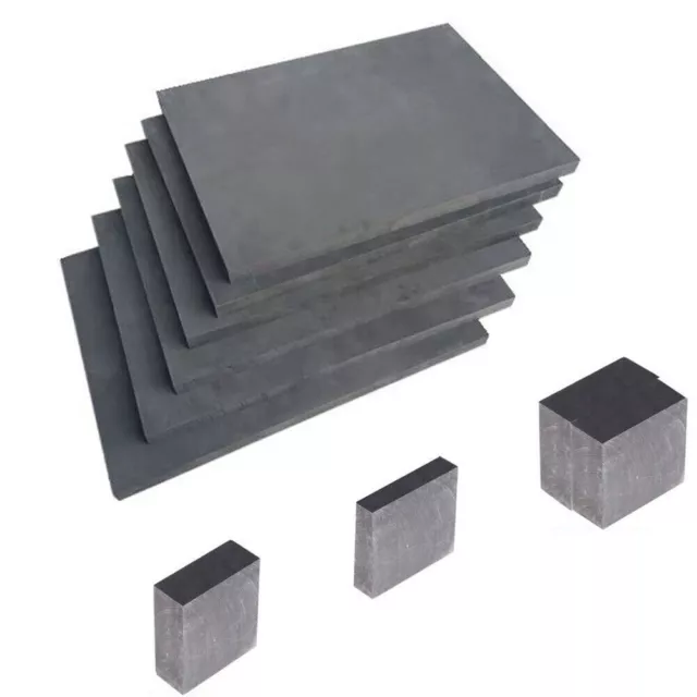 Plaque de graphite durable de haute pureté pour électrodes et applications de